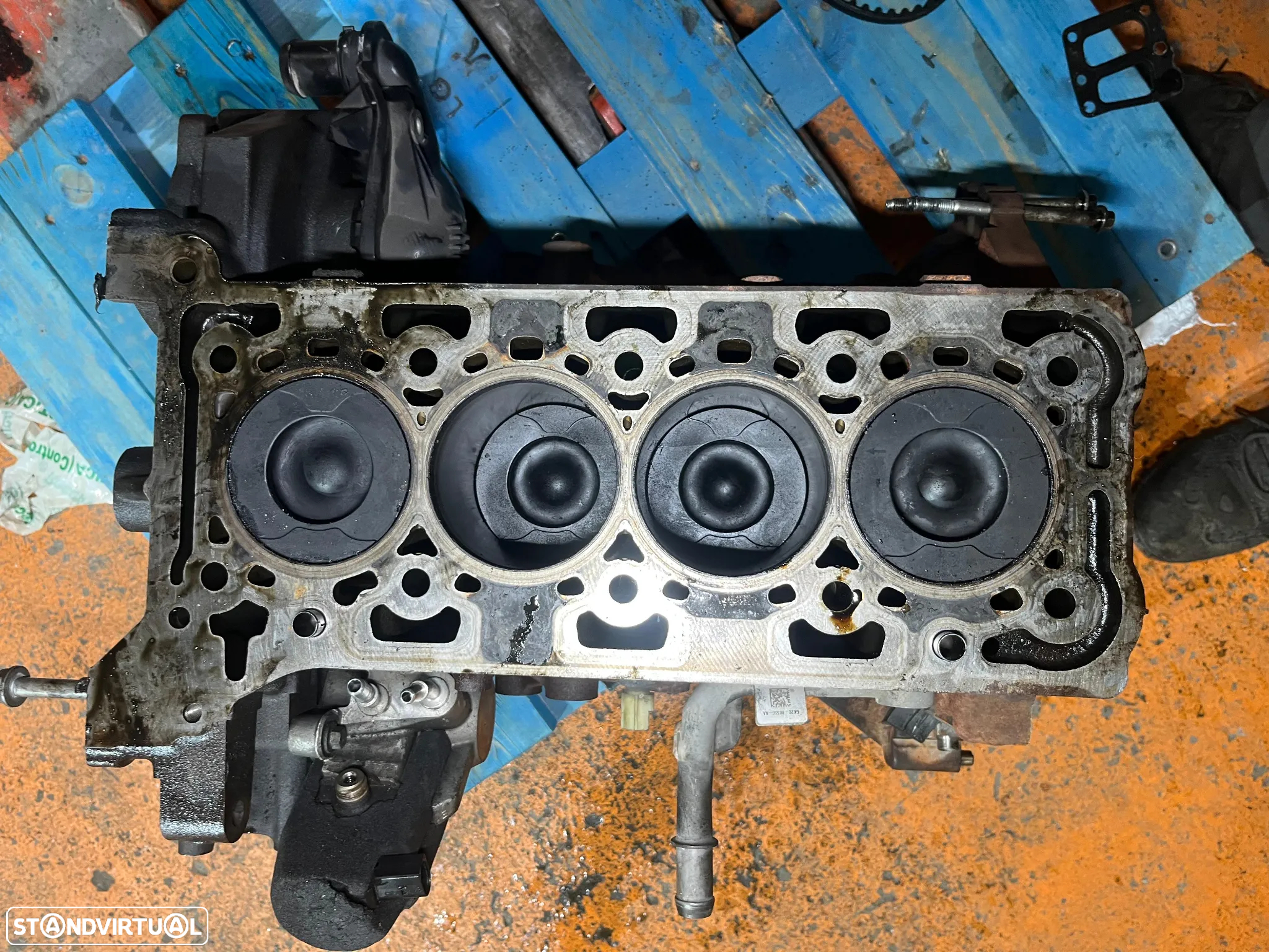 Bloco/ Colaça/ Cambota/Injetores Ford Transit Custom 2.0 TDCi Ref: YNF6/REGK20-6090-AC/GK2Q-6E262/GK2Q-9K546-AB - 7
