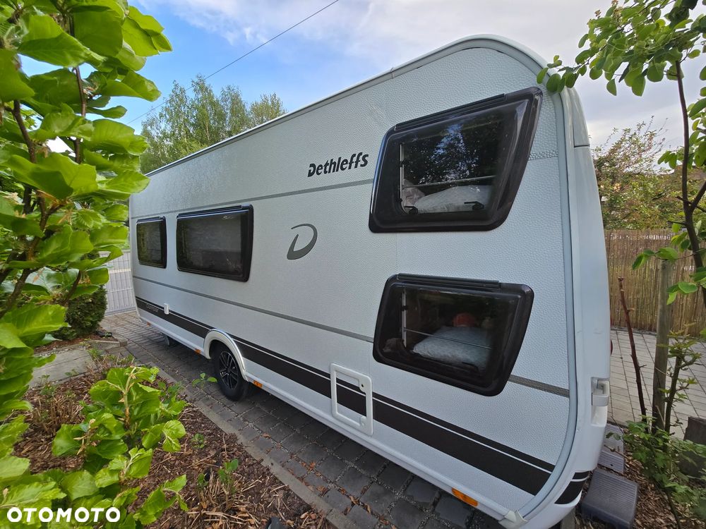 Dethleffs Camper 500 QSK - 8