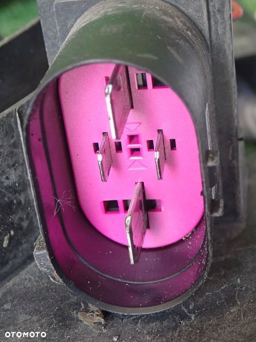 VW SEAT SKODA SEAT wentylator 1K0121207N - 4