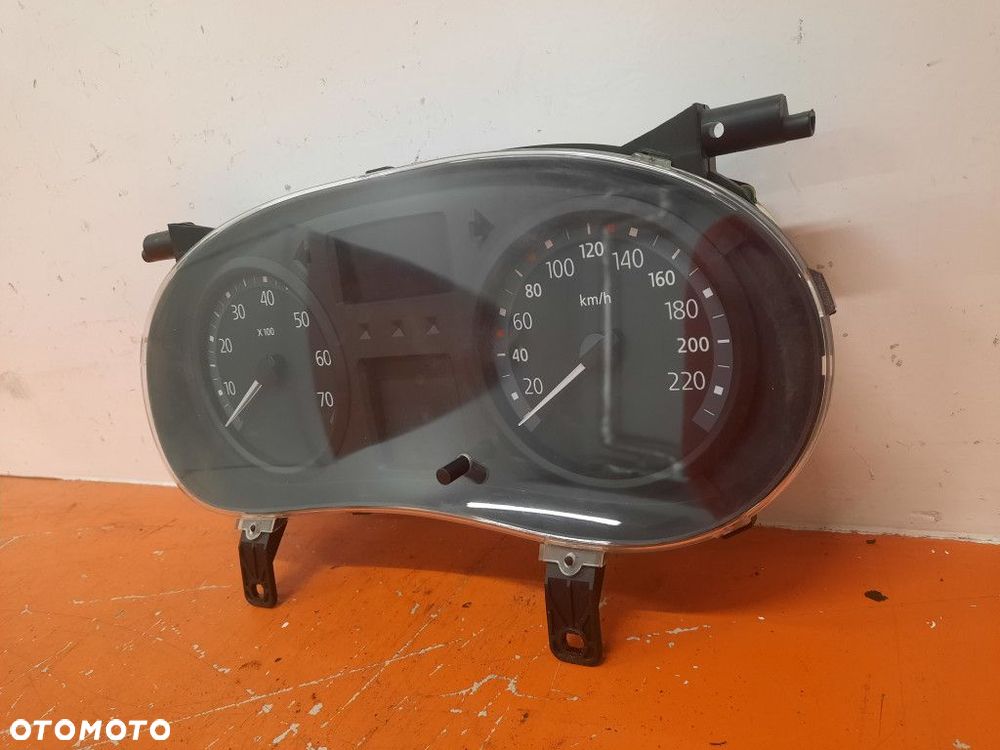 RENAULT CLIO II 2 LIFT 01-05 1,2MT LICZNIK ZEGARY P8200276525 - 3