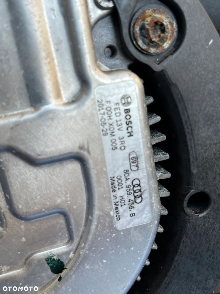PAS PRZEDNI AUDI Q5 80A 2.0 TDI AUTOMAT 80A121003  80A959455A 80A959455B 80A816411 - 7