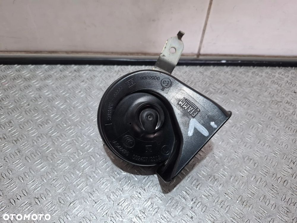 Klakson sygnał dźwiękowy BMW X3 F25 2013 rok nr 7217702 - 4