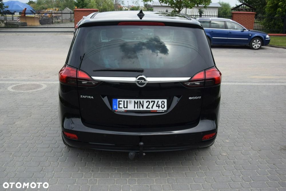 Opel Zafira 1.4 Turbo (ecoFLEX) Start/Stop Business Edition - 10