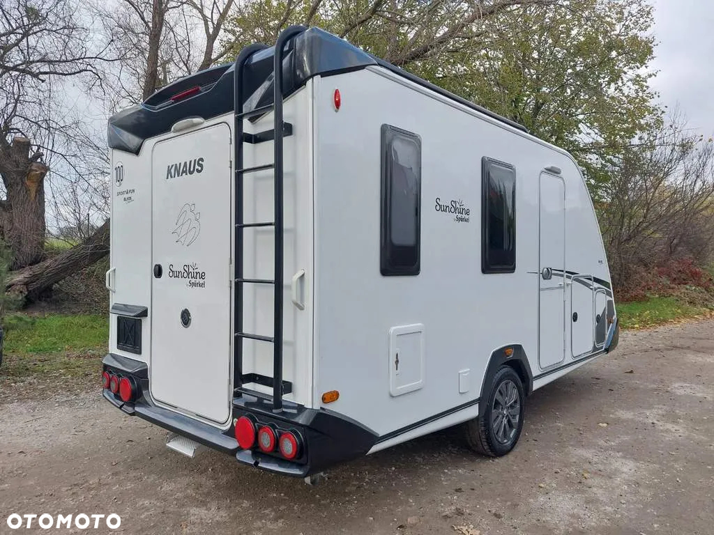 KNAUS W05 Sport Fun Black Selection do przewozu MOTORÓW - 3