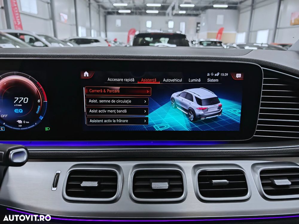 Mercedes-Benz GLE 350 de 4MATIC 9G-TRONIC - 24