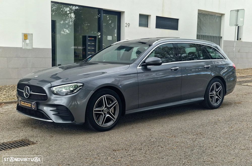 Mercedes-Benz E 300 de 9G-TRONIC AMG Line - 1