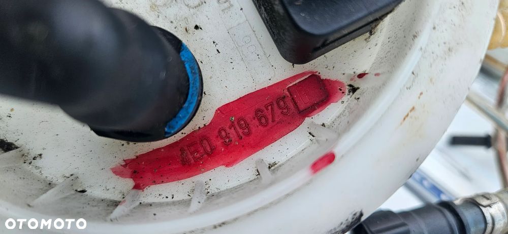 Audi A3 D3 3.0 TDI 4.0 TDI pompa paliwa Pływak 3D0919679 4E0919679G - 2