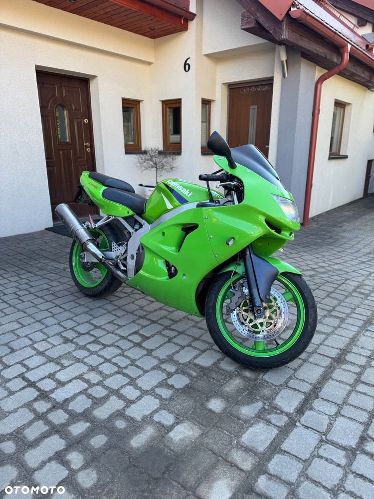 Kawasaki ZXR - 3