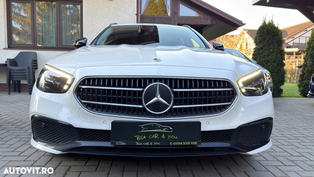 Mercedes-Benz E 300 de 4Matic 9G-TRONIC - 33