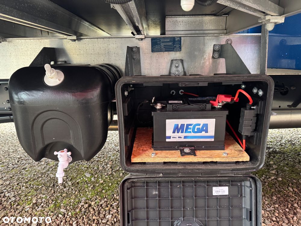 Iveco Daily 2023r Hi-Matic‼️70C21H‼️Winda Bar 1000KG // Plandeka 15 Palet Firanka‼️Spanie z tyłu Spojtrak XL Poduszki Pneumatyczne Wysokość rampowa Full LED Tempomat Salon Polska DMC7200KG Faktura Vat 23% TwinCab - 39