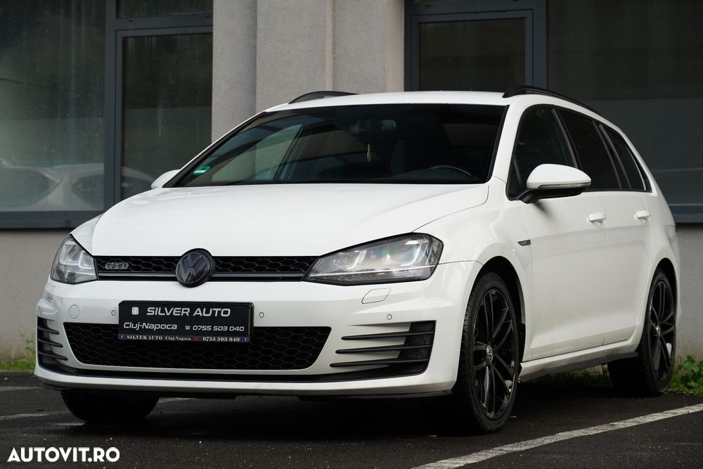 Volkswagen Golf GTD 2.0 TDI SCR DSG - 20