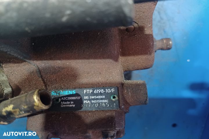 POMPA INALTA PRESIUNE 1.4 TDCI A2C20000727 9651590880 MX1253 Ford Fie - 4