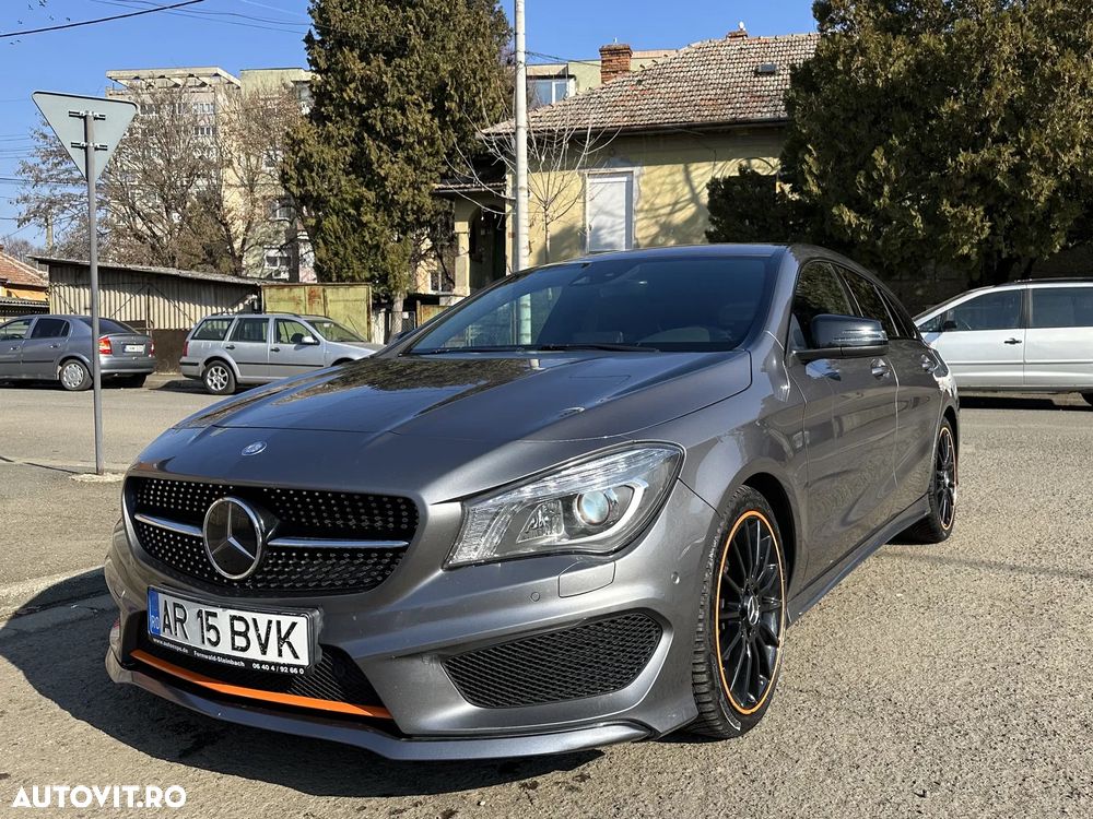 Mercedes-Benz CLA 220 d Shooting Brake 4Matic 7G-DCT Orange Art Edition - 4