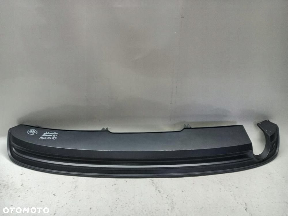 SPOJLER DOKŁADKA TYLNA AUDI A4 B9 OE 8W0807521 - 1