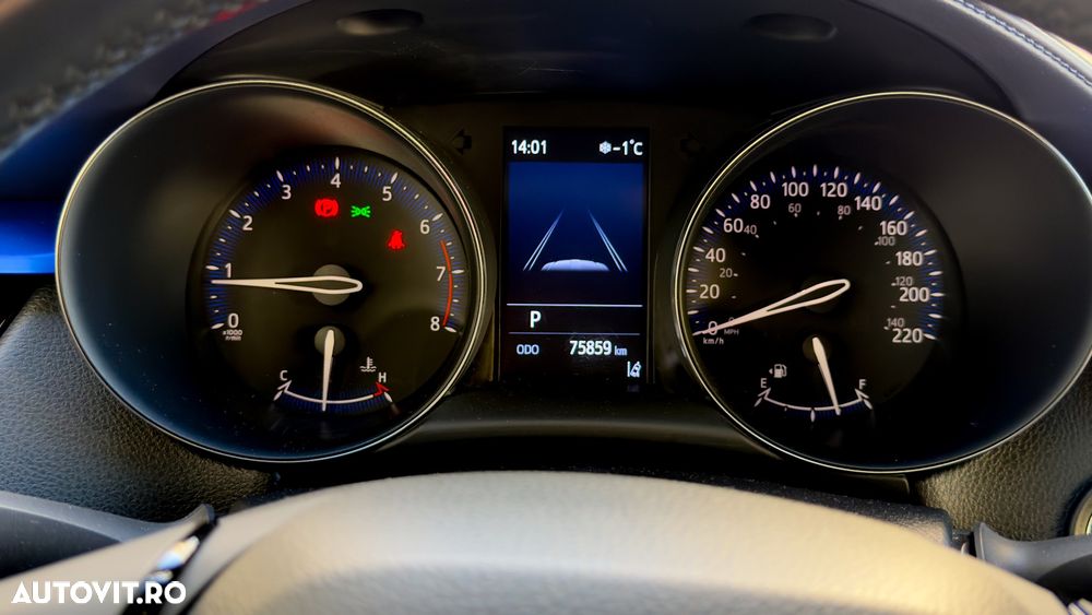 Toyota C-HR 1.8 HEV 140 CP 4x2 CVT Exclusive - 11