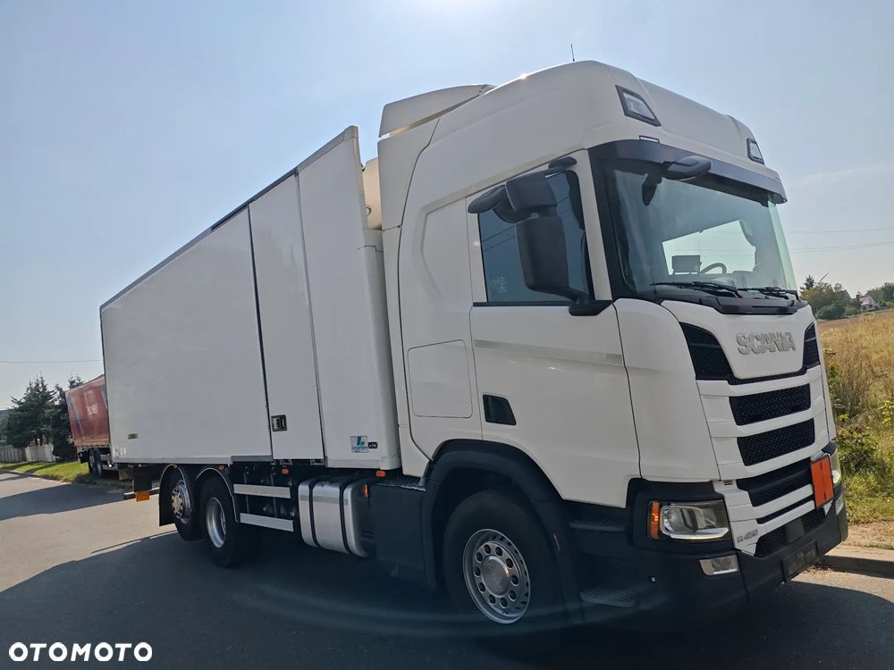 Scania R 450 * S 500 * chłodnia * izoterma * mrożnia* carrier * thermo king * winda * - 4