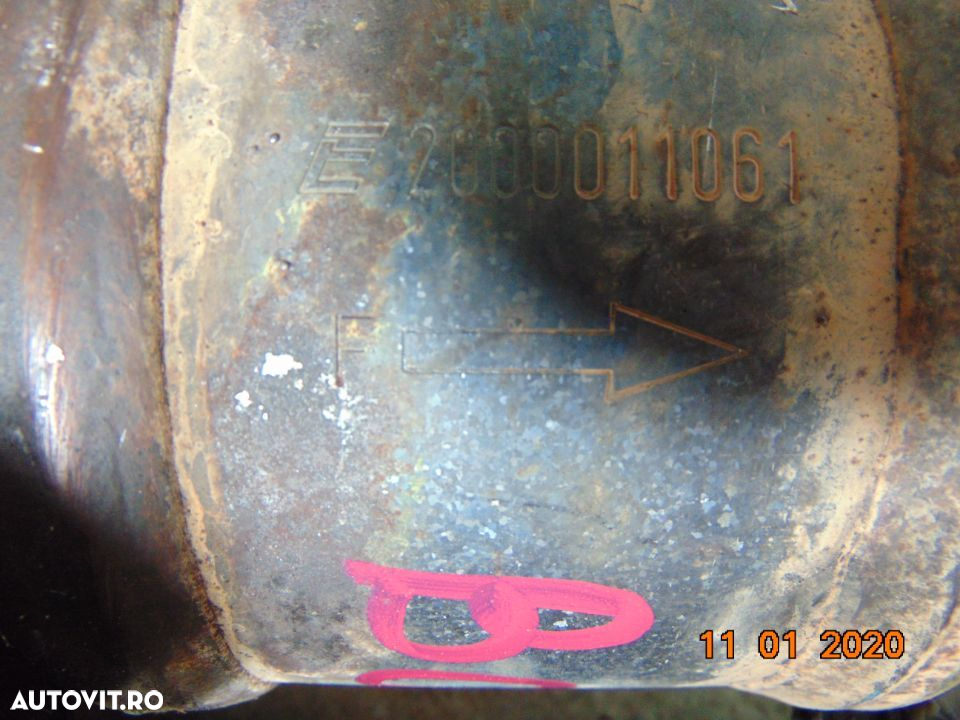 Catalizator Peugeot boxer 2.2 euro 5 citroen jumper 2.2 fiat ducato 2,3 euro 5 filtru particule - 2