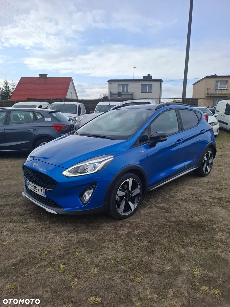 Ford Fiesta 1.0 EcoBoost S&S ACTIVE - 1