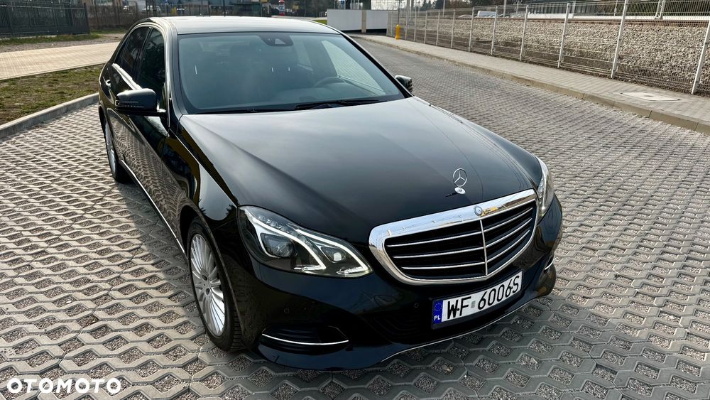 Mercedes-Benz Klasa E - 4