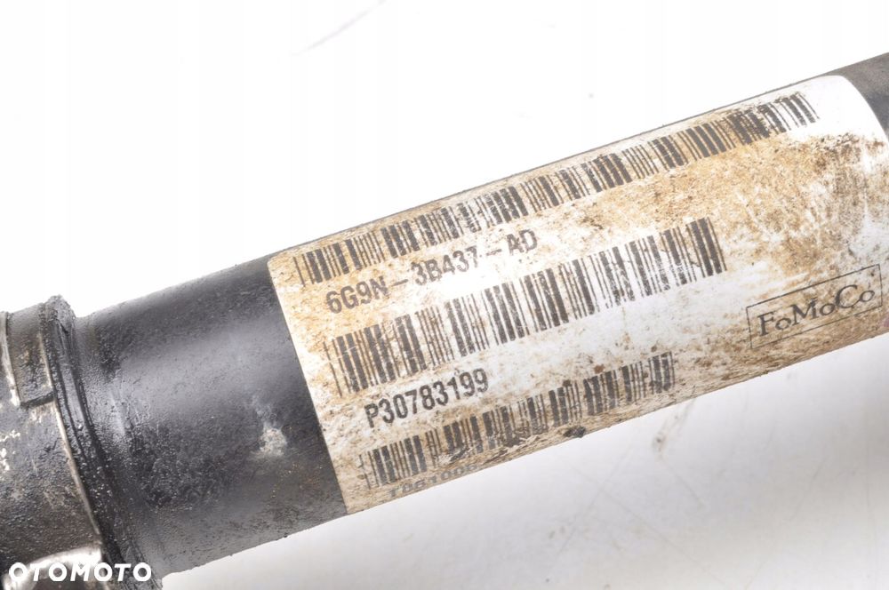 VOLVO V70 S80 II 4.4 V8 PÓŁOŚ LEWA KRÓTKA 6G9N-3B437-AD AUTOMAT P30783199 - 6