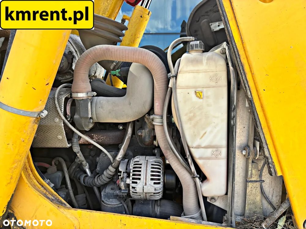 Komatsu WB93R KOPARKO-ŁADOWARKA 2008R. MTH:3807! | JCB 3CX CAT 432 428 CASE 580 590 NEW HOLLAND 110 115 VOLVO BL 71 - 32