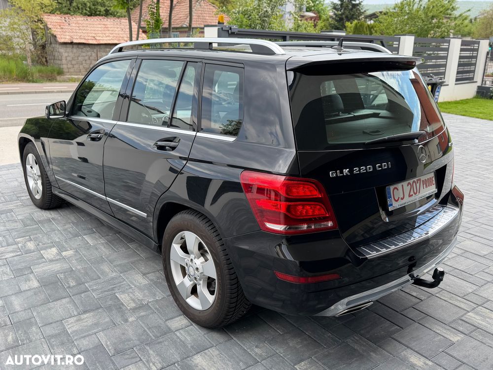 Mercedes-Benz GLK 220 CDI 4MATIC (BlueEFFICIENCY) 7G-TRONIC - 14