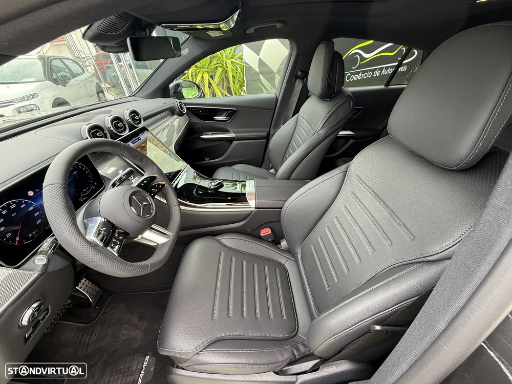 Mercedes-Benz GLC 300 de Coupe 4Matic - 18