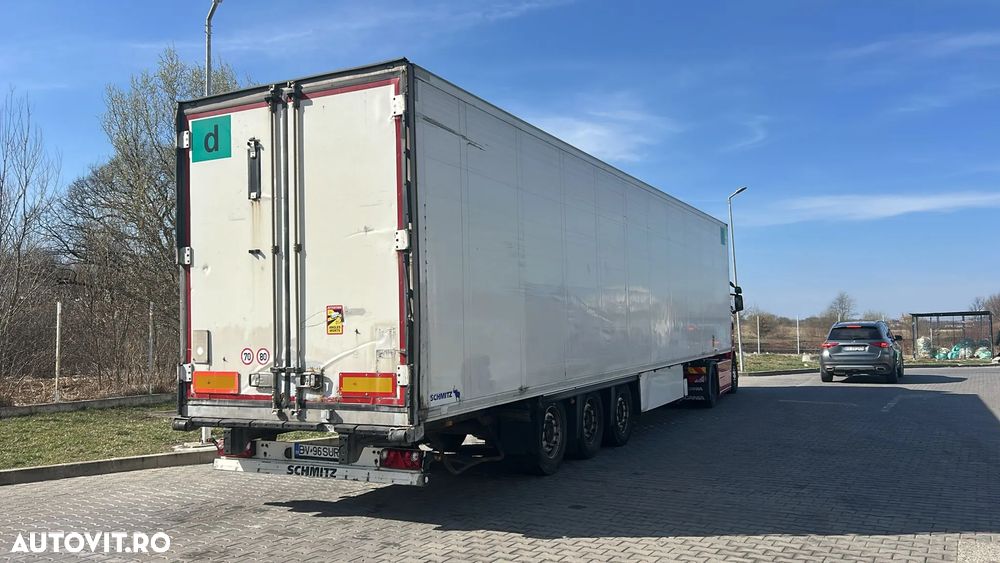 Schmitz Cargobull Thermo King SLX 300 - 1
