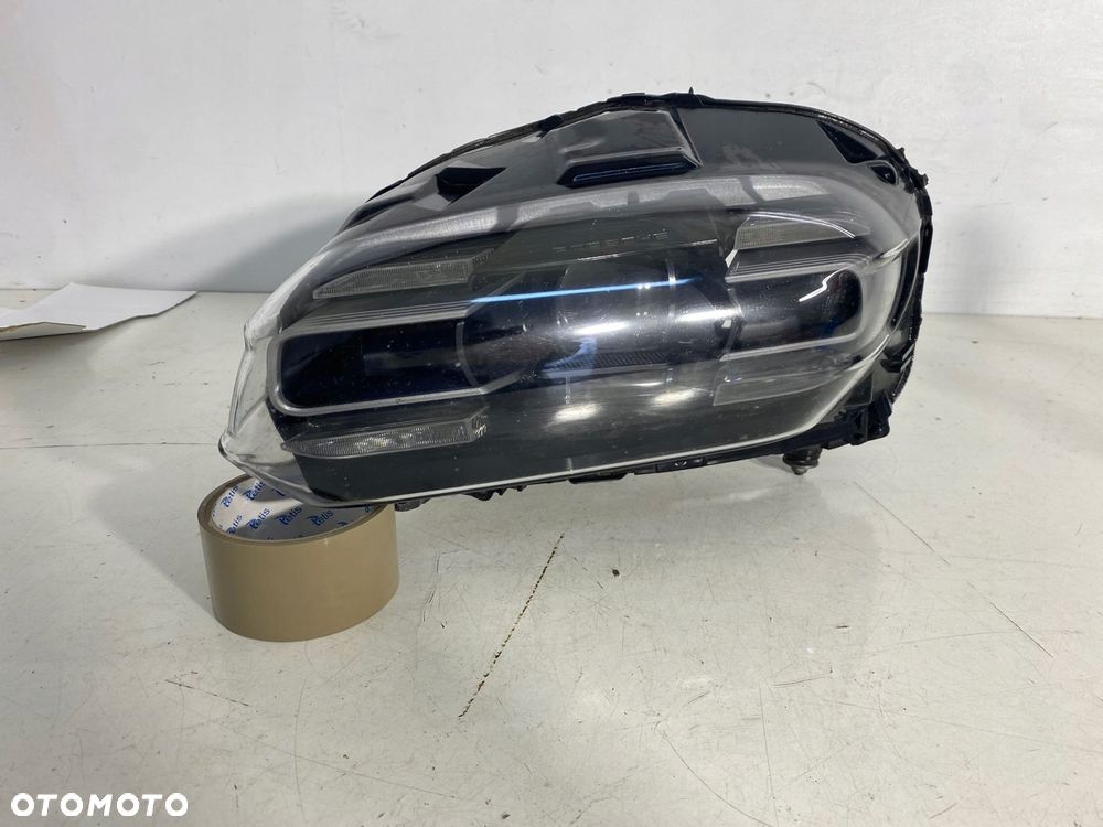lampa lewy przód lewa przednia porsche taycan 9j1 full led eu - 1