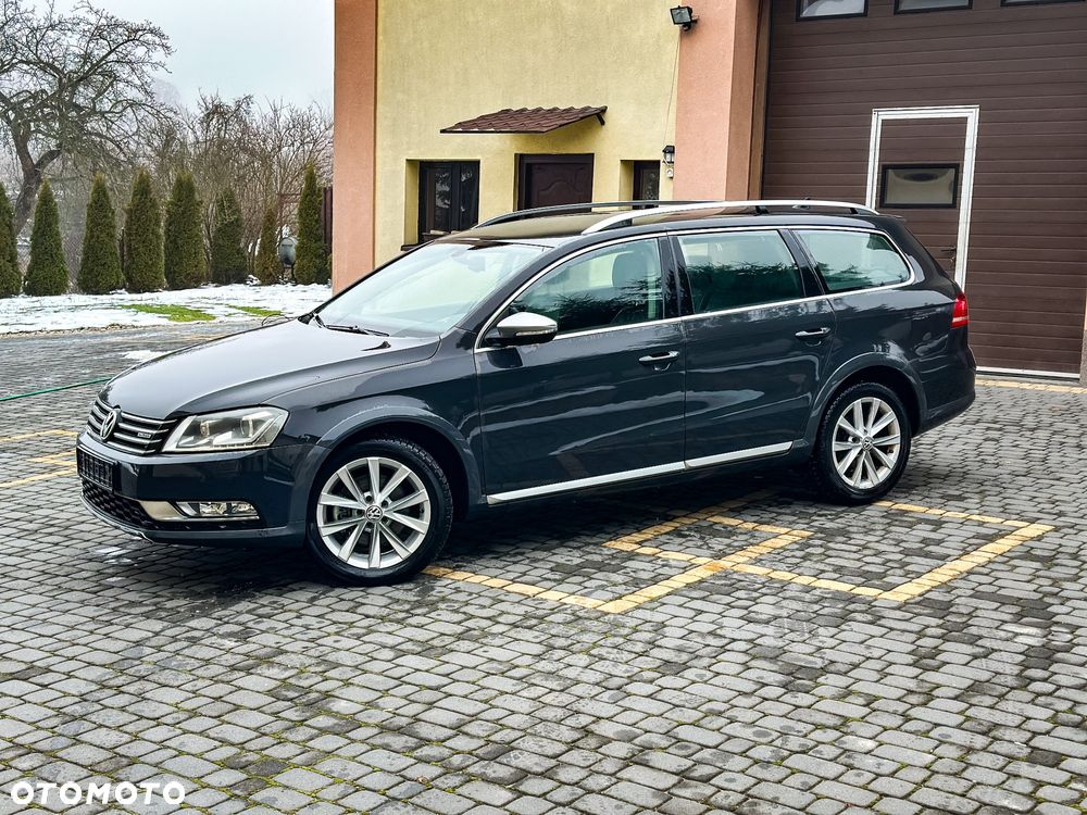 Volkswagen Passat Alltrack 2.0 TDI 4Mot - 4