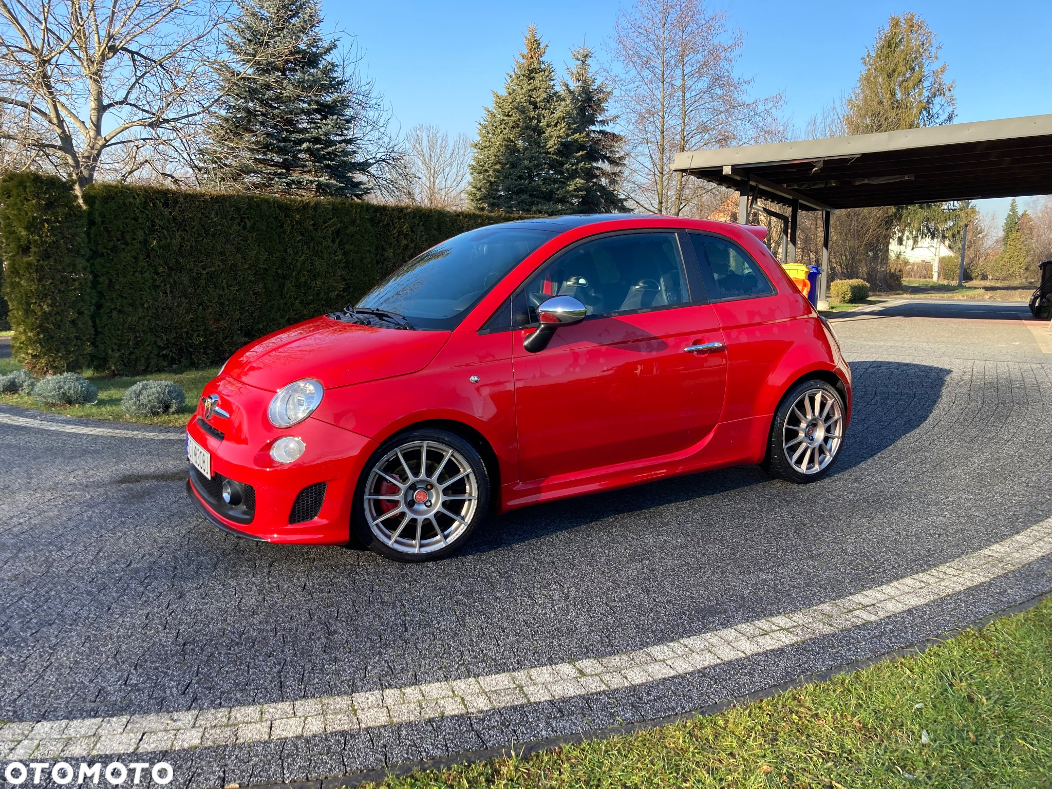 Fiat 500 1.4 16V T-Jet Abarth Esseesse