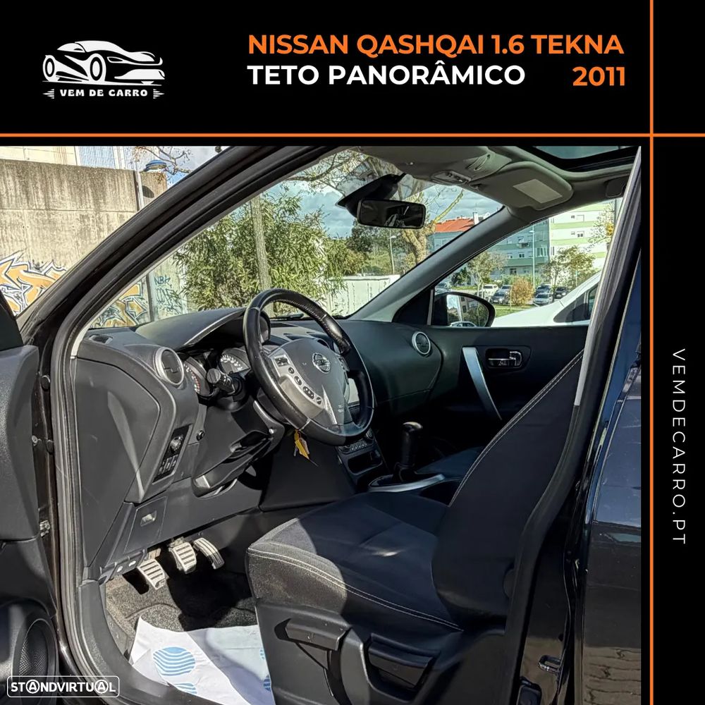 Nissan Qashqai 1.6 S&S Tekna Sport 18 - 13