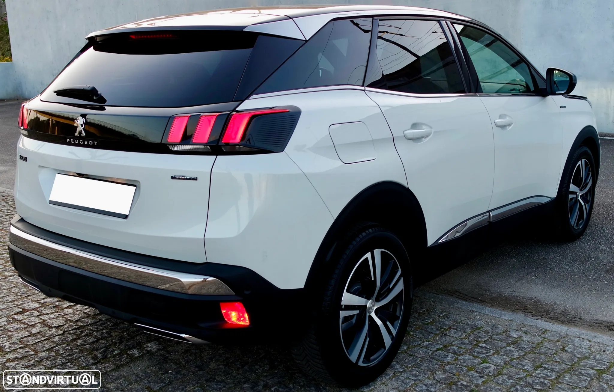 Peugeot 3008 2.0 BlueHDi GT Line Grip Control - 3