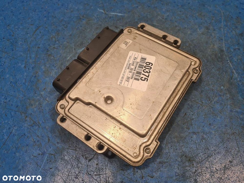 KIA CEED I LIFT 2.0 CRDI  STEROWNIK SILNIKA 0281016709 D4EA - 9