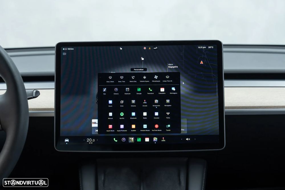 Tesla Model Y Long Range Tração Integral - 27