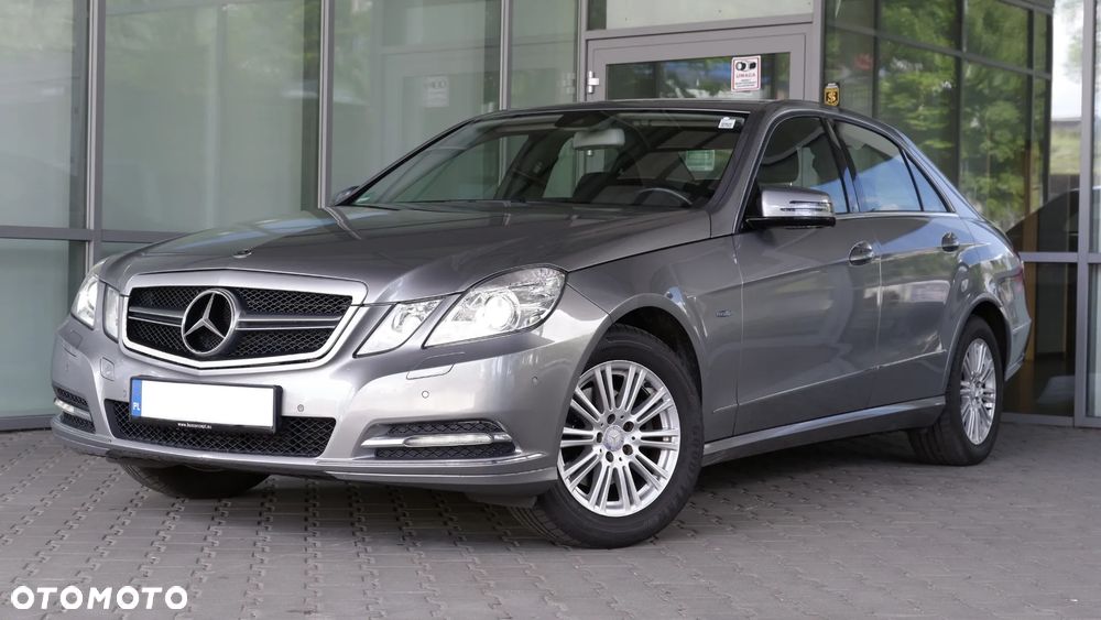 Mercedes-Benz Klasa E - 1