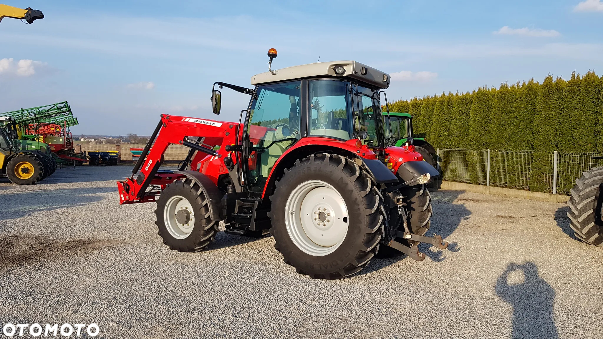 Massey Ferguson 5609 Dyna 4 TUR 2014R - 32