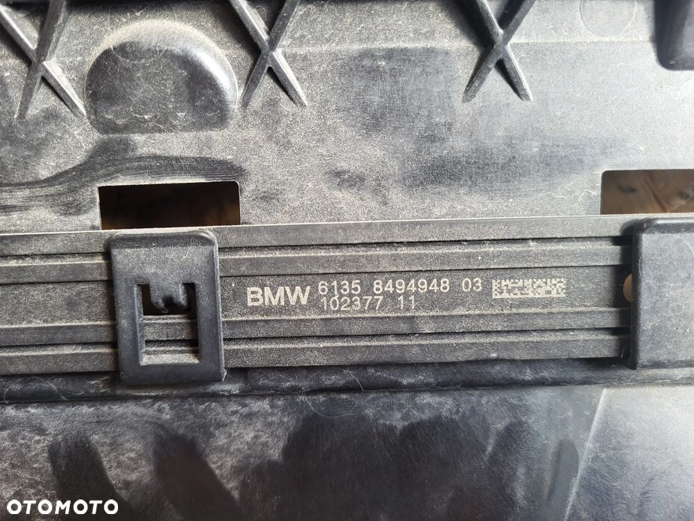 Bmw i4 g26 ślizg zderzaka tył mpakiet smart opener 8096508 - 3