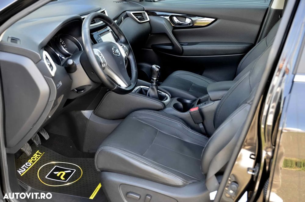 Nissan Qashqai 1.6 DCI TEKNA+ - 10