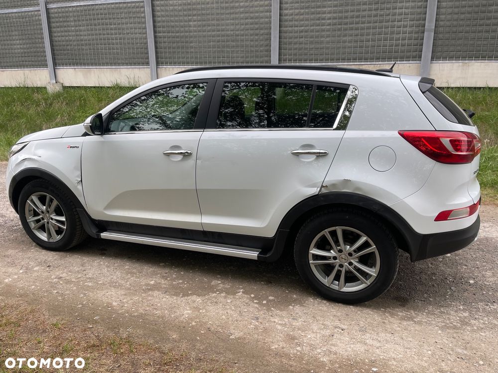 Kia Sportage 2.0 CRDI 4WD Cup - 9