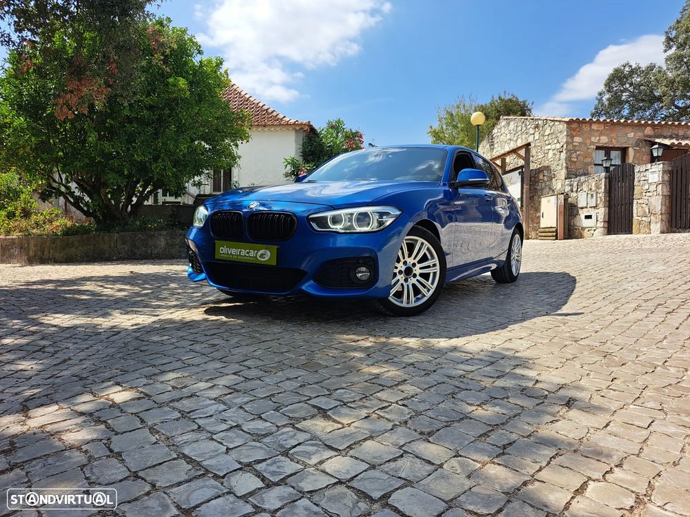BMW 118 d Pack M Auto - 11