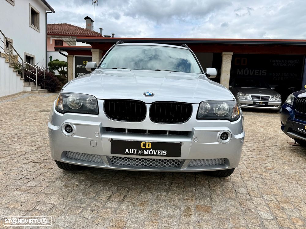 BMW X3 2.0 d — fotografia 24