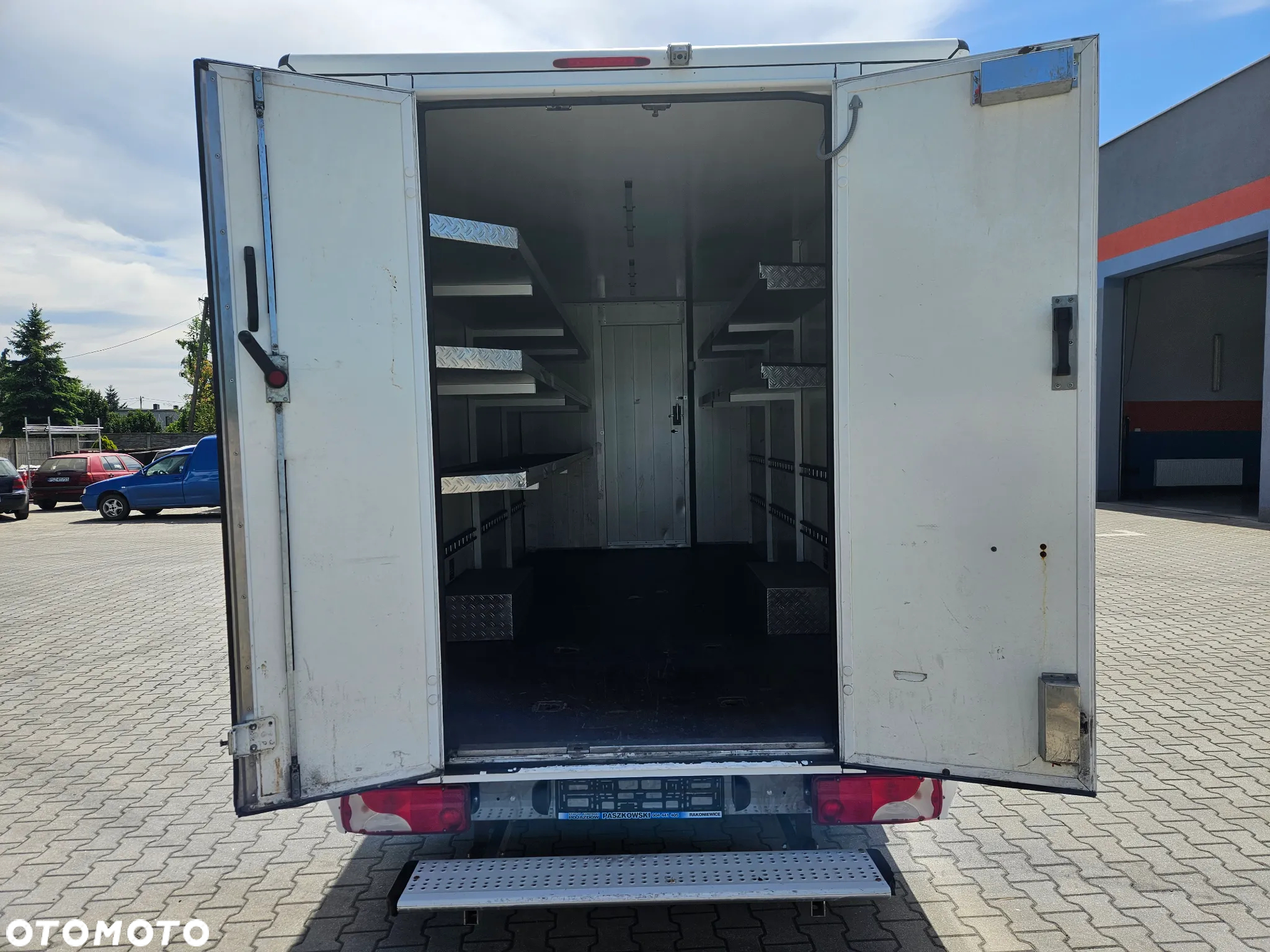 Mercedes-Benz Sprinter 314 CDI * Kontener * Autosklep * Regały * Kamper - 8