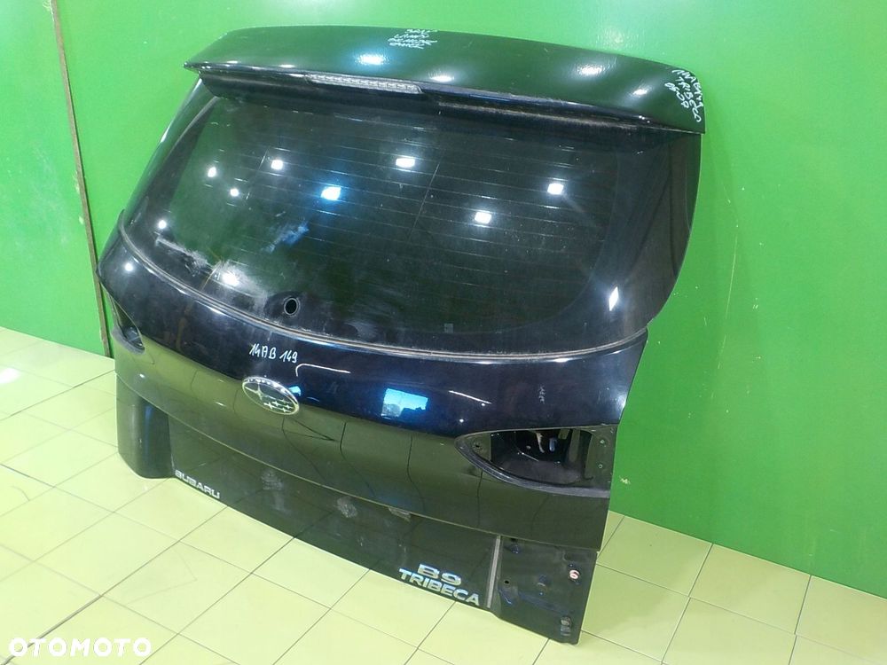 SUBARU B9 TRIBECA 3.0 B AUT 06r 5D klapa tyl - 4