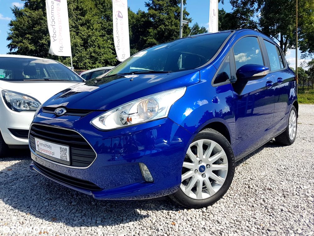 Ford B-MAX 1.0 EcoBoost Trend - 24