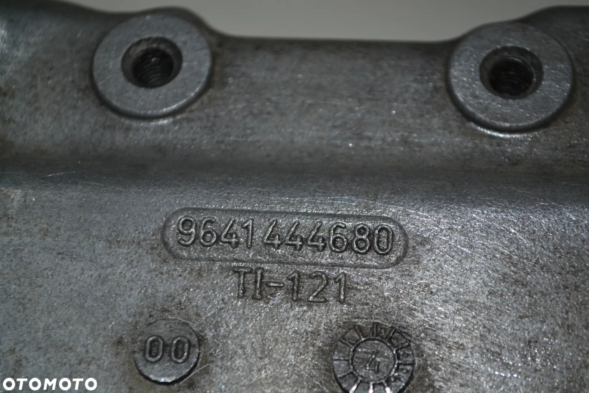 CITROEN PEUGEOT 1,6 ORYGINALNA MISKA OLEJOWA 9641444680 - 5