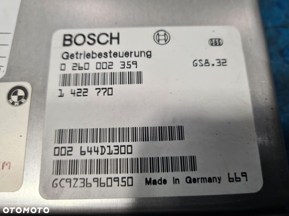 BMW 5 E39 2.5 TDS STEROWNIK SKRZYNI BIEGÓW 0260002359 - 2