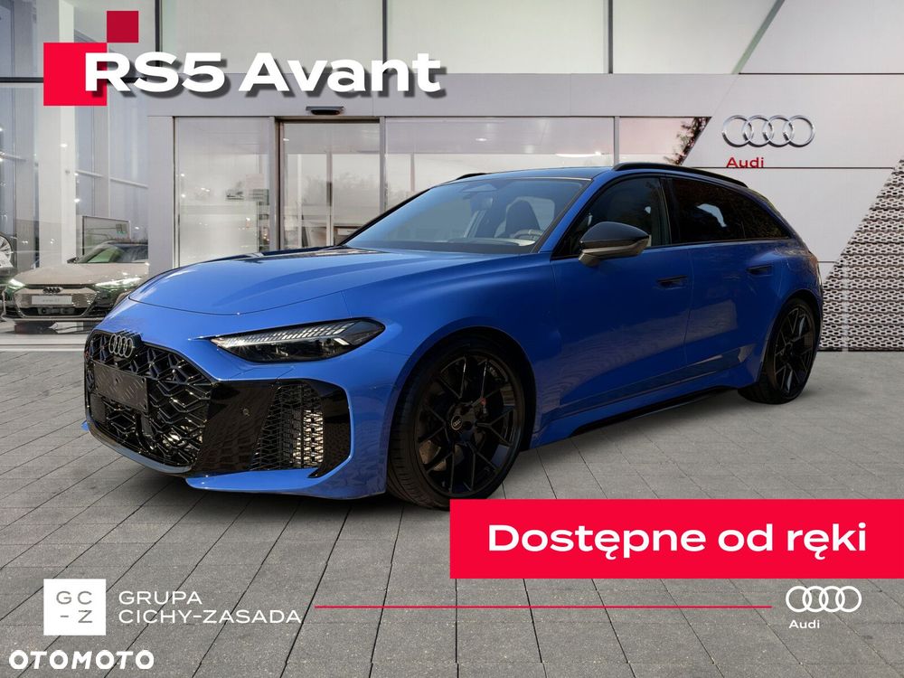 Audi RS5 Avant e-Hybrid 470kW Tiptronic - 2