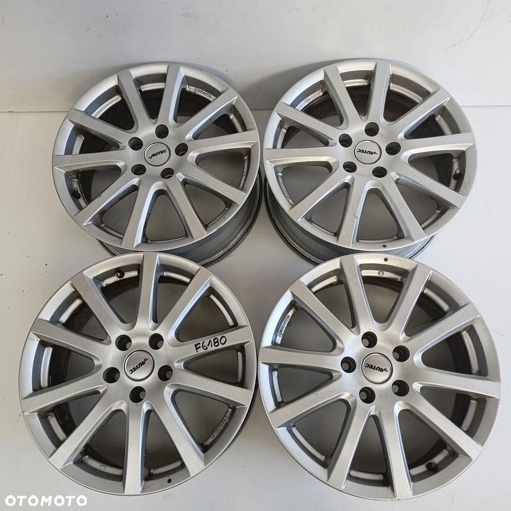 Alufelgi 5x112 17 Audi VW Skoda Seat 4szt (F6180) - 1