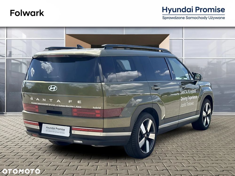 Hyundai Santa Fe 1.6 T-GDI HEV Platinum 4WD 7os - 5